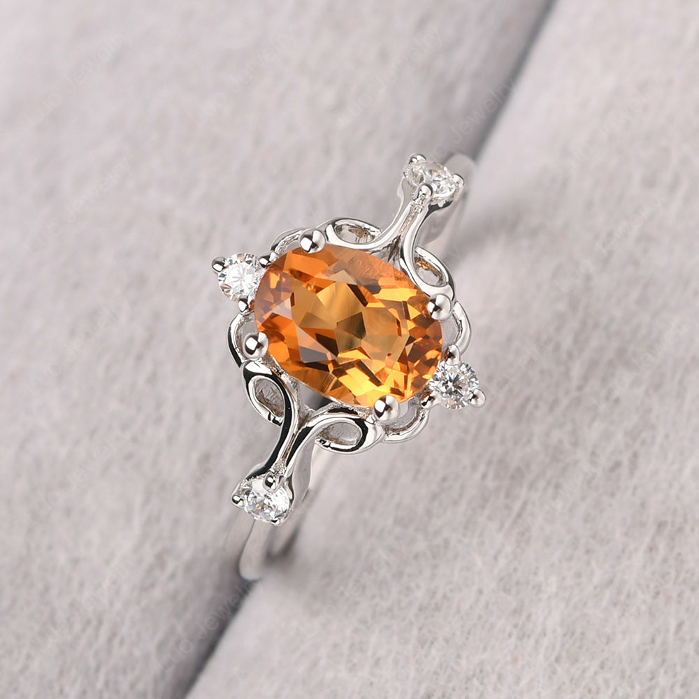 Citrine Ring. sold