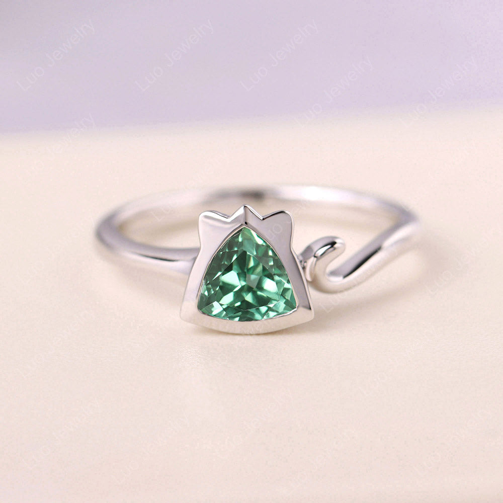 Created on sale green sapphire