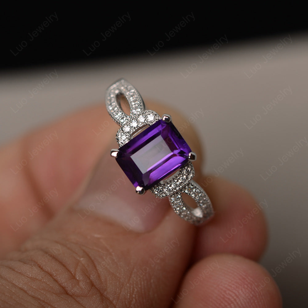 New 1.56ct Amethyst Marquise Solitaire Pendant 14k Gold hot February Birthstone