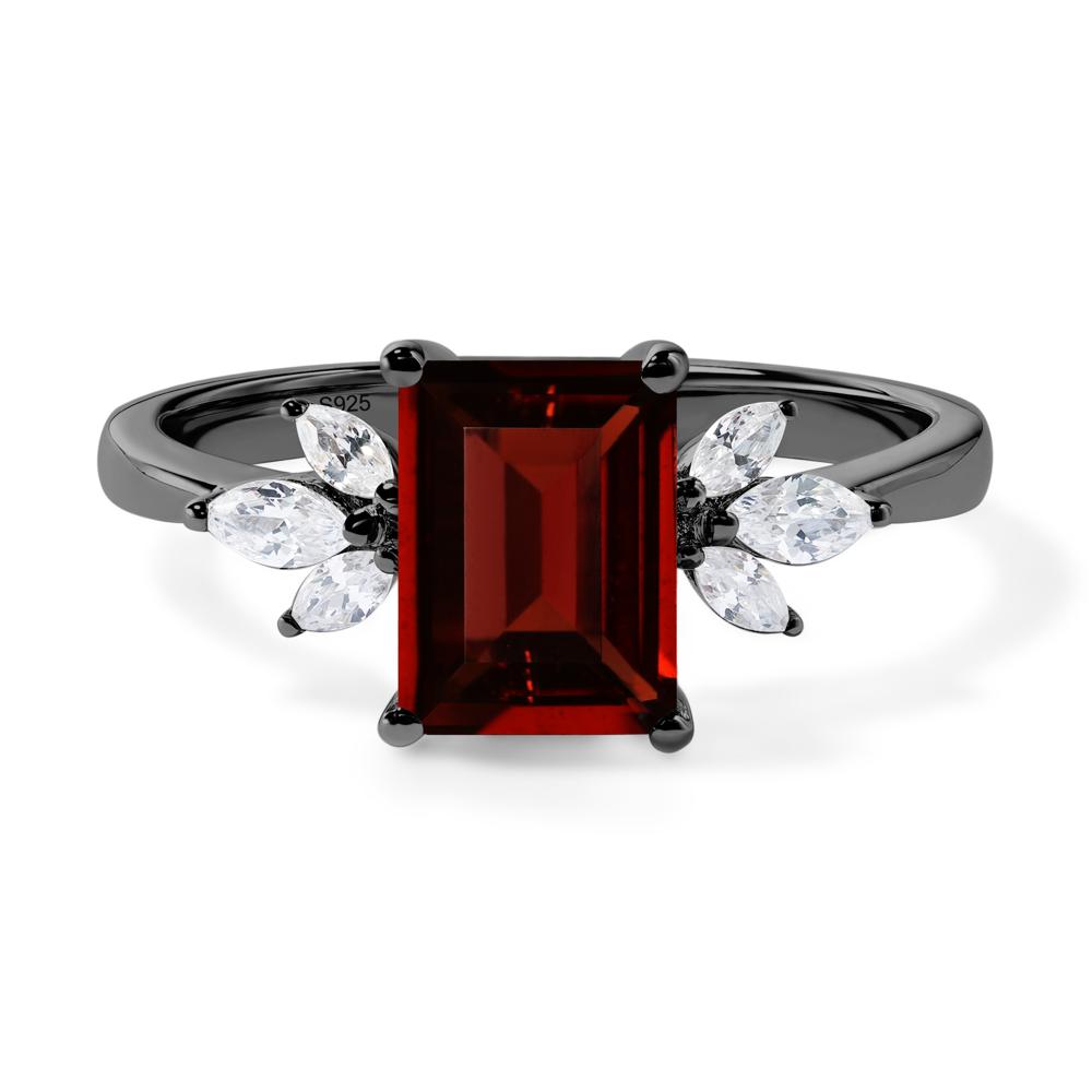 Emerald hot sale cut garnet