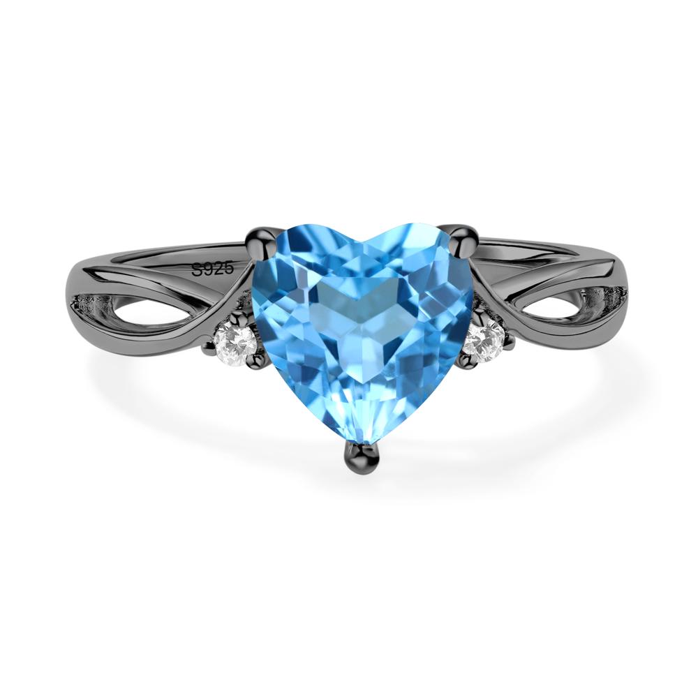 Mens blue topaz online ring/ Natural blue topaz ring/ 925 sterling siver ring/London blue topaz ring/ swiss blue topaz ring/signet ring /for him.