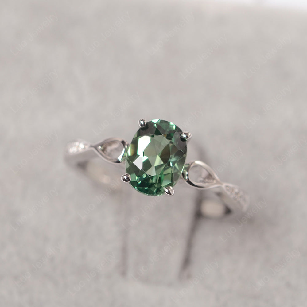 Green hot sale promise rings