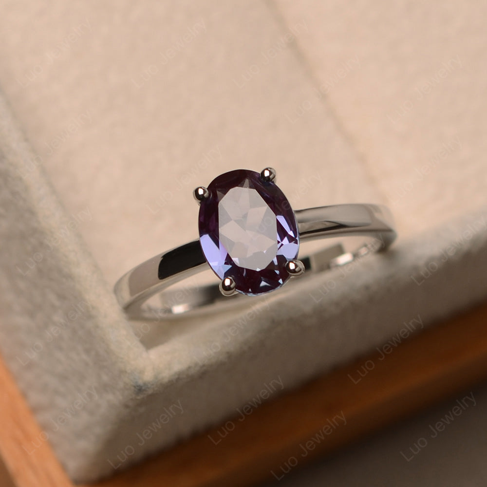 Alexandrite solitaire hot sale