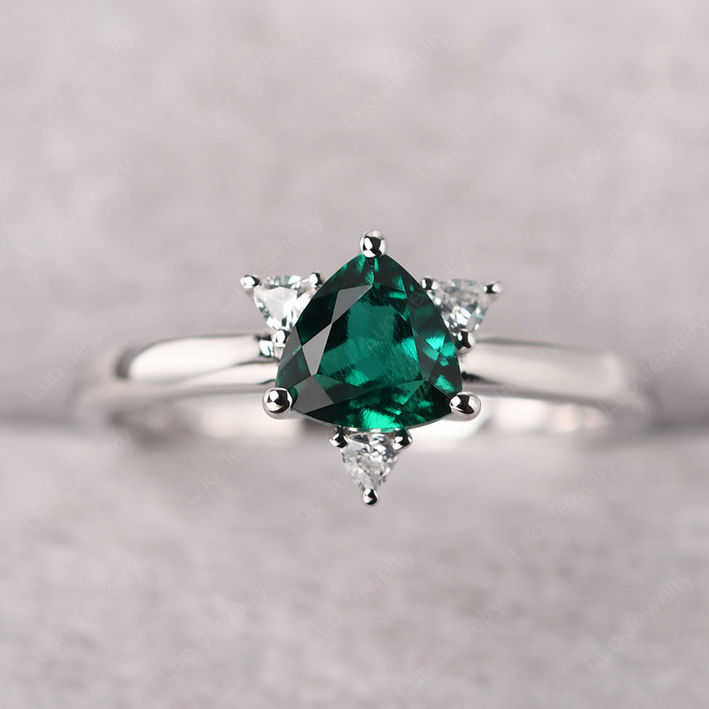 Star 2024 emerald ring