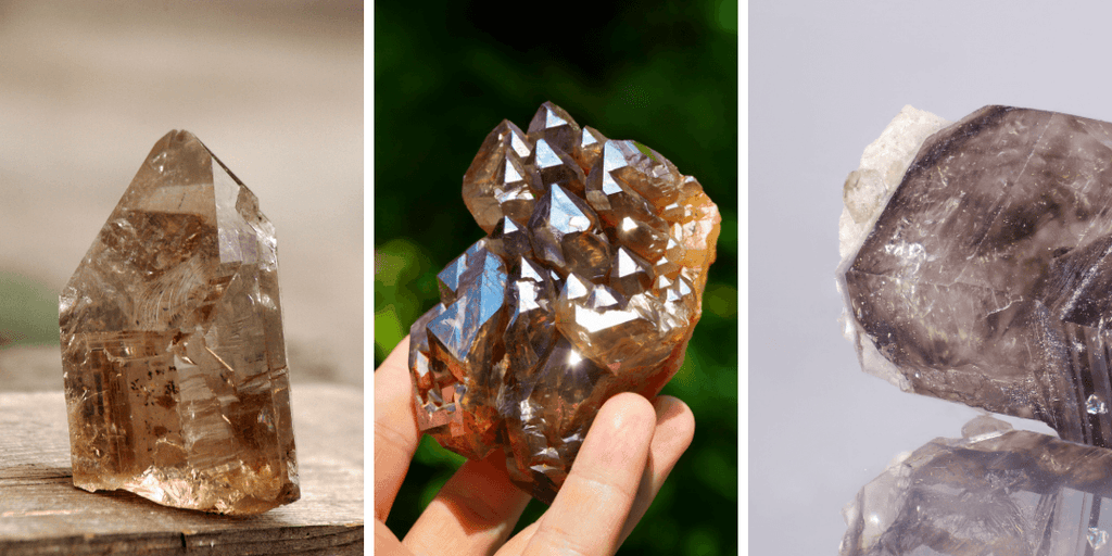What are the metaphysical properties of Smoky Quartz? - Crystal
