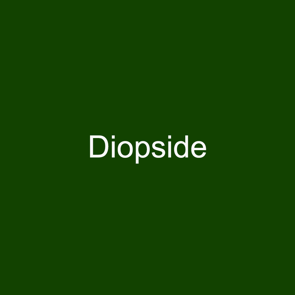 Diopside Fee