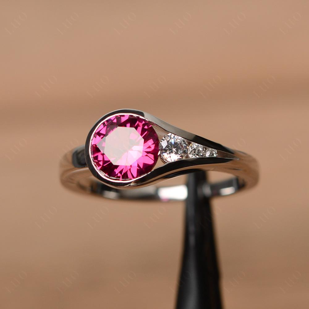 Prince Rupert's Drop Ruby Ring - LUO Jewelry 