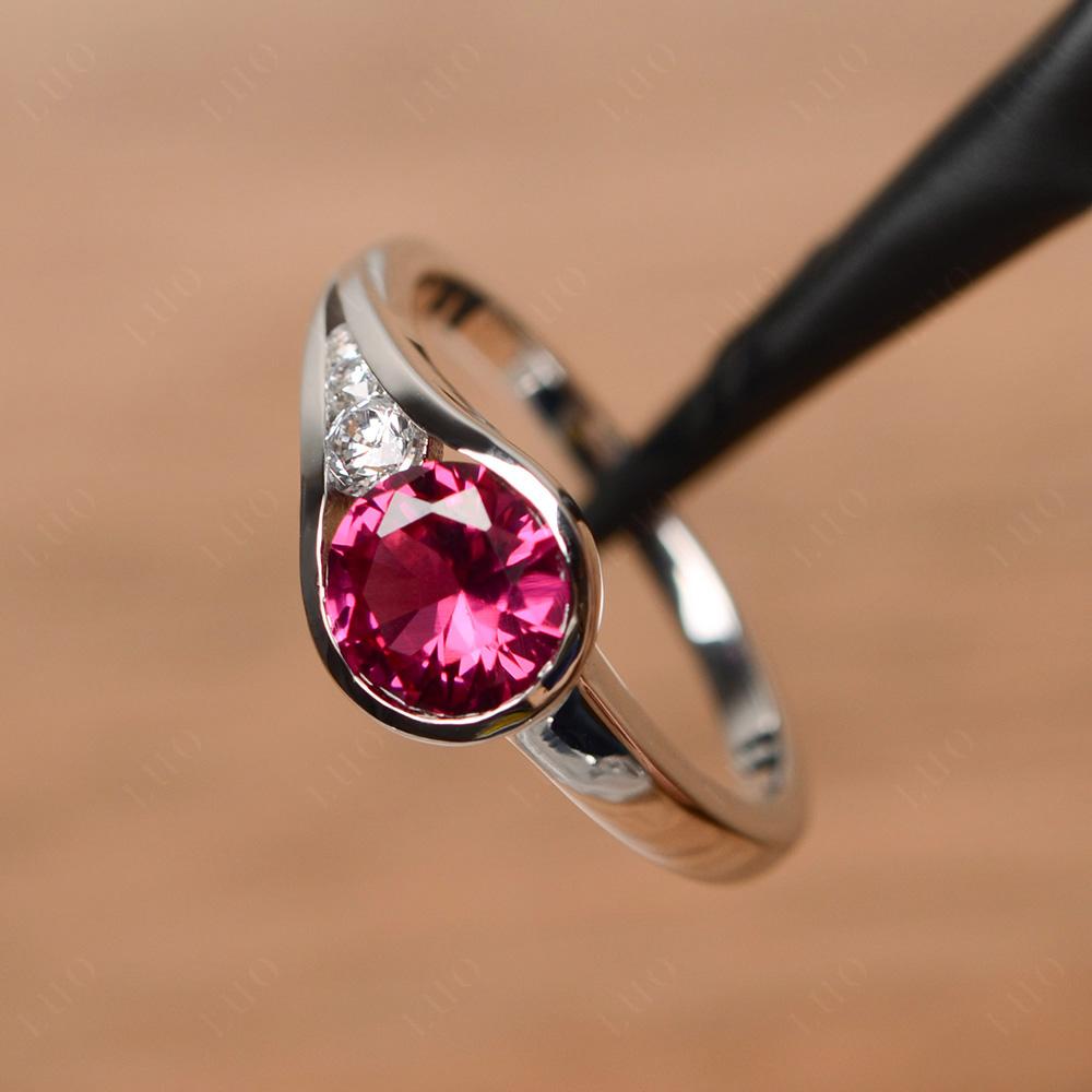 Prince Rupert's Drop Ruby Ring - LUO Jewelry 