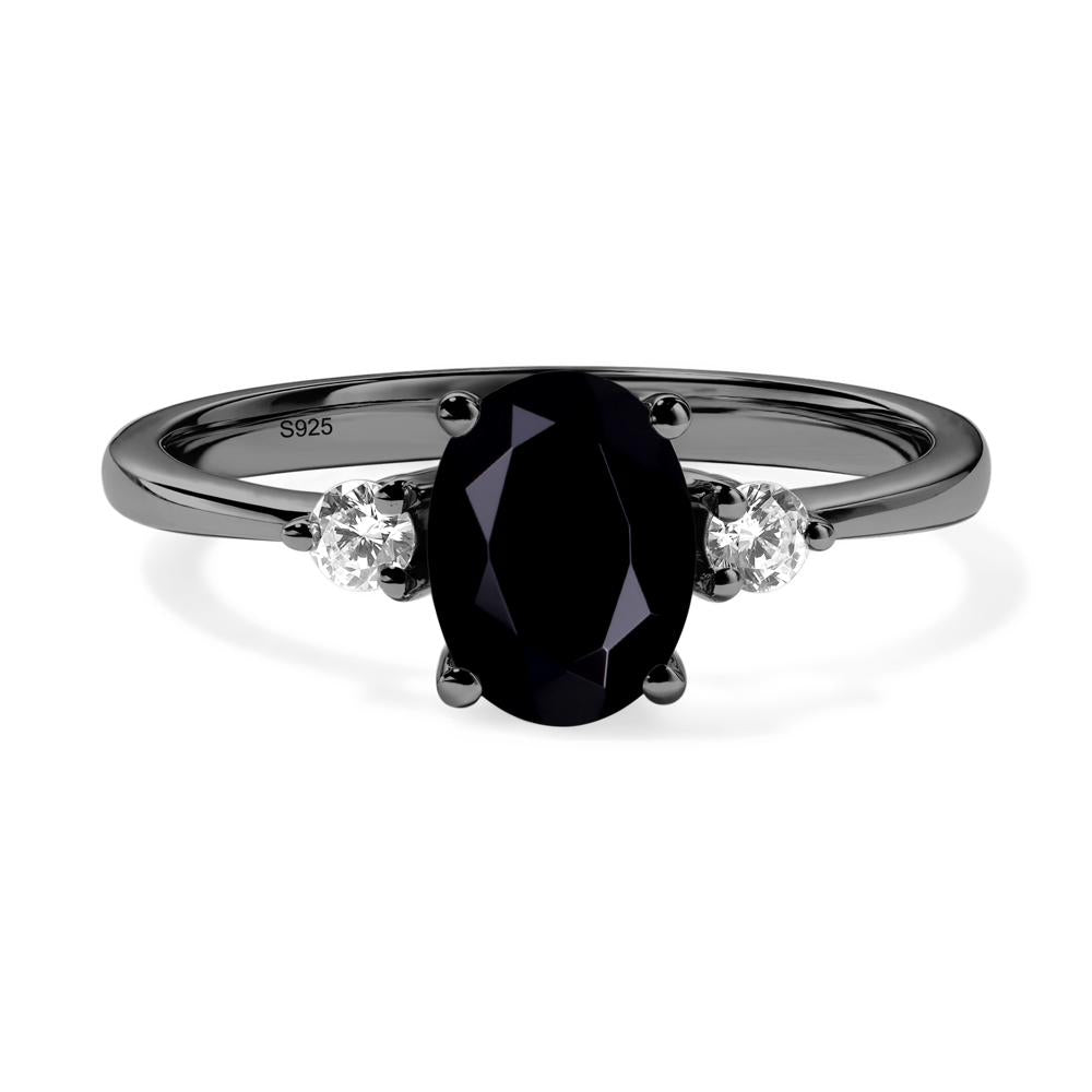 LUO Jewelry #metal_black finish sterling silver