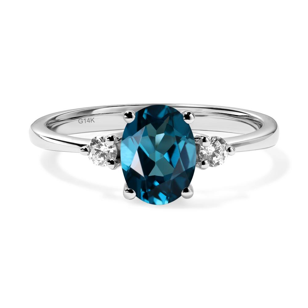 LUO Jewelry #metal_14k white gold