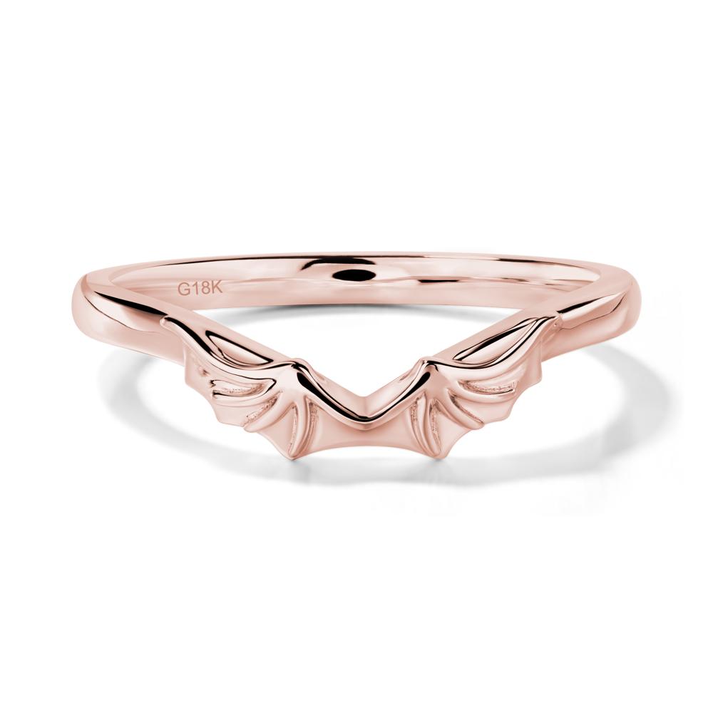 Morganite Bat Engagement Ring - LUO Jewelry #metal_xxxxx