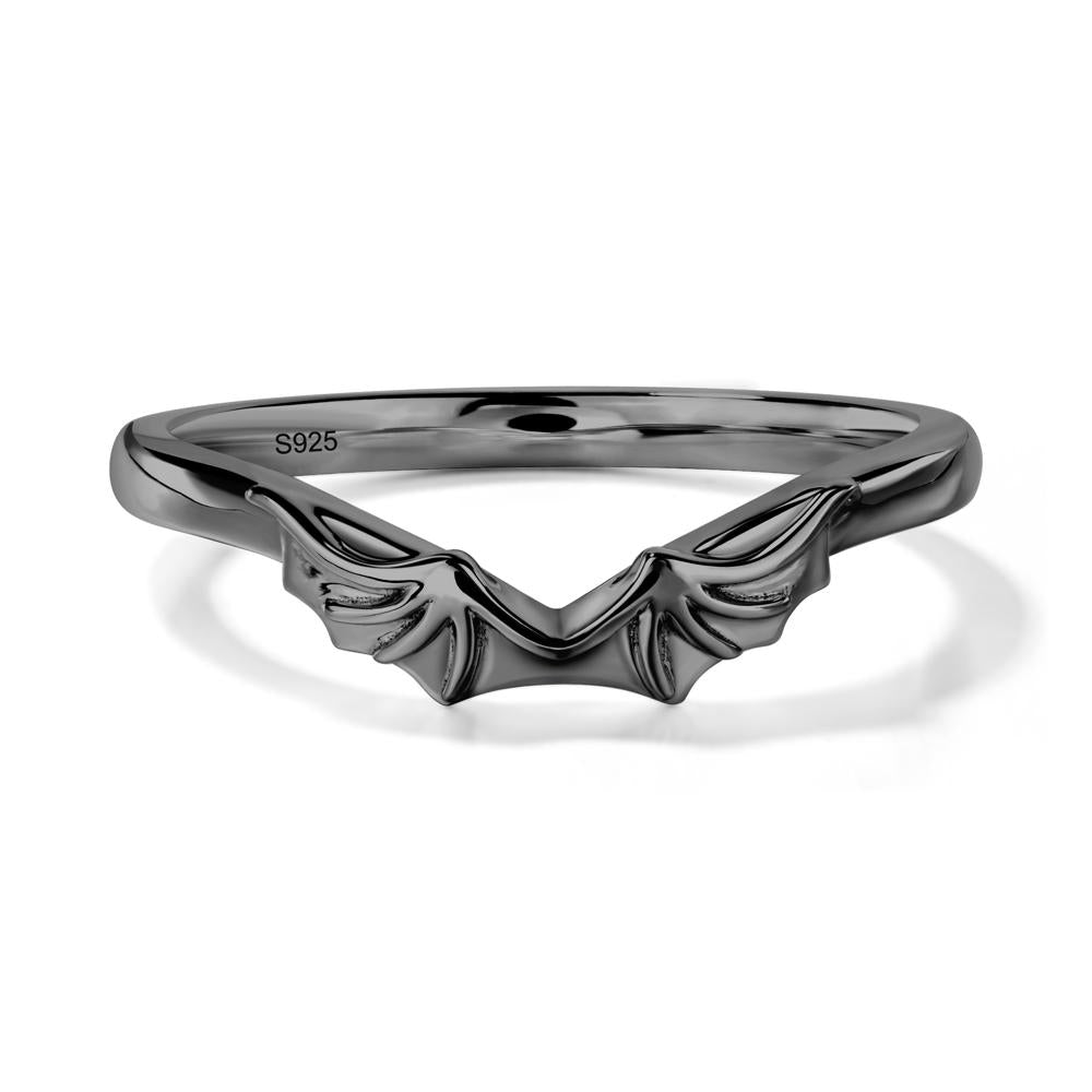 Emerald Bat Engagement Ring - LUO Jewelry #metal_xxxxx