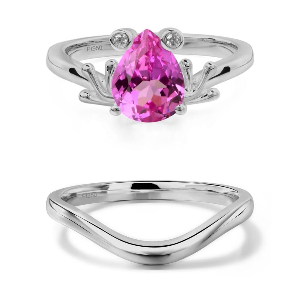 Pink Sapphire Frog Ring - LUO Jewelry #metal_xxxxx