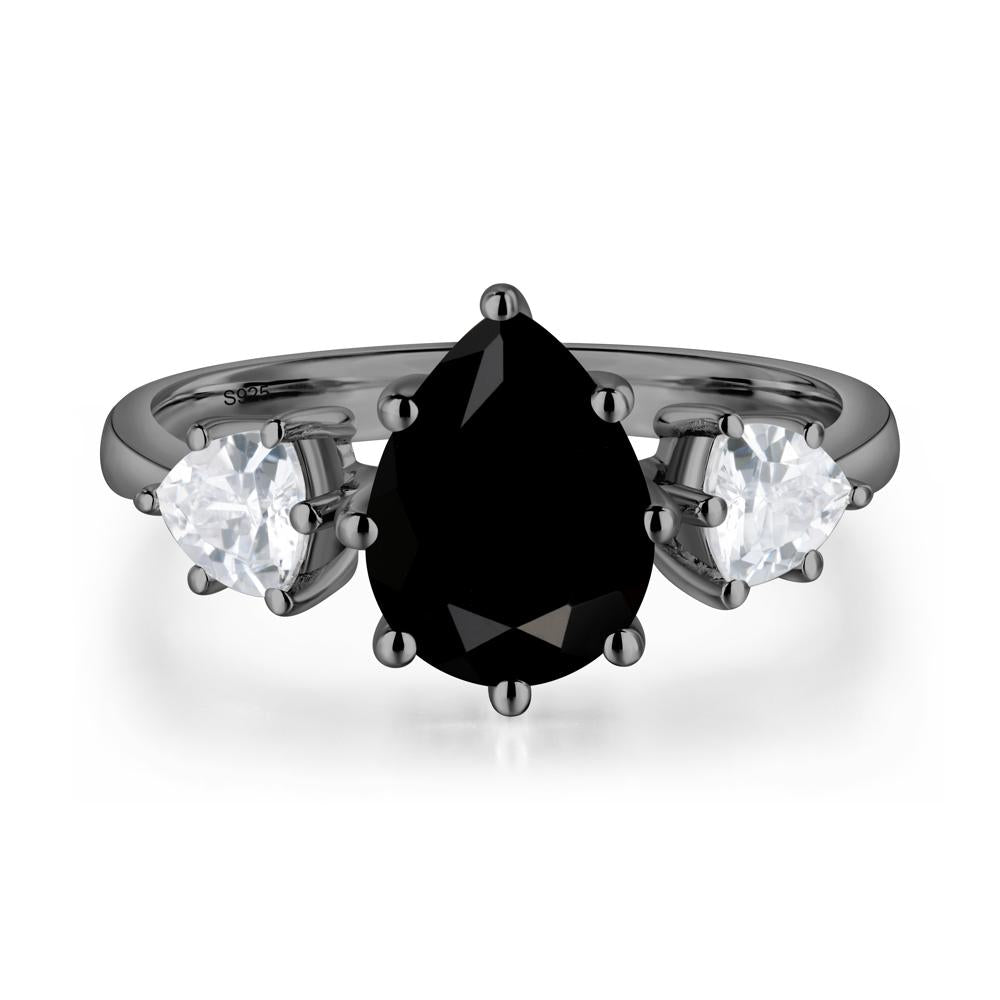 LUO Jewelry #metal_black finish sterling silver