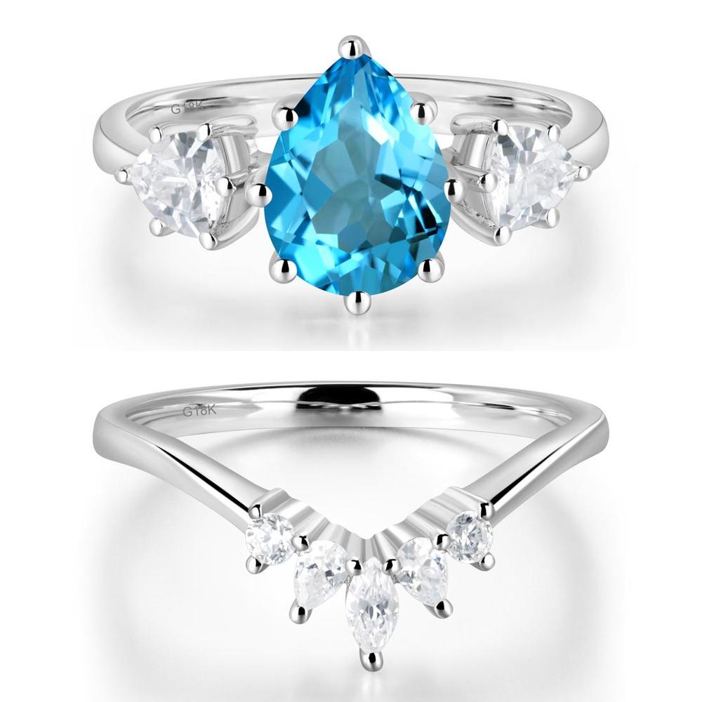 LUO Jewelry #metal_18k white gold