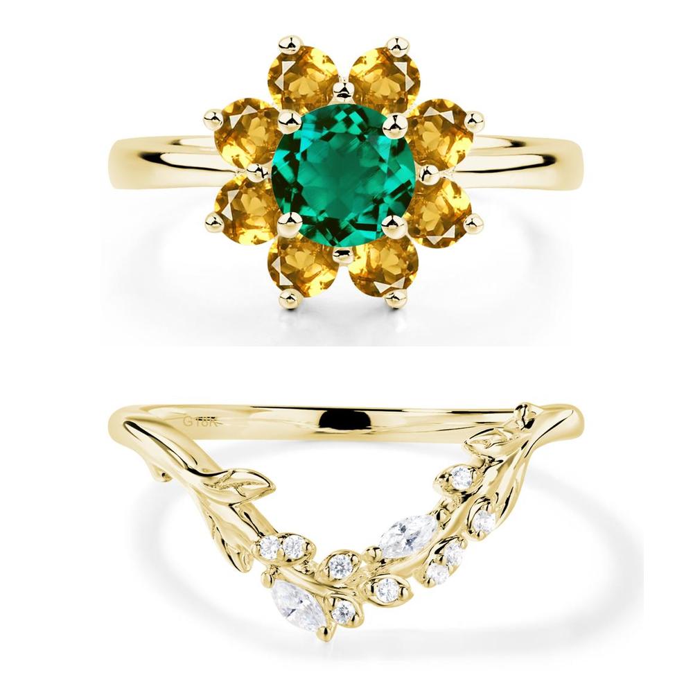 LUO Jewelry #metal_18k yellow gold