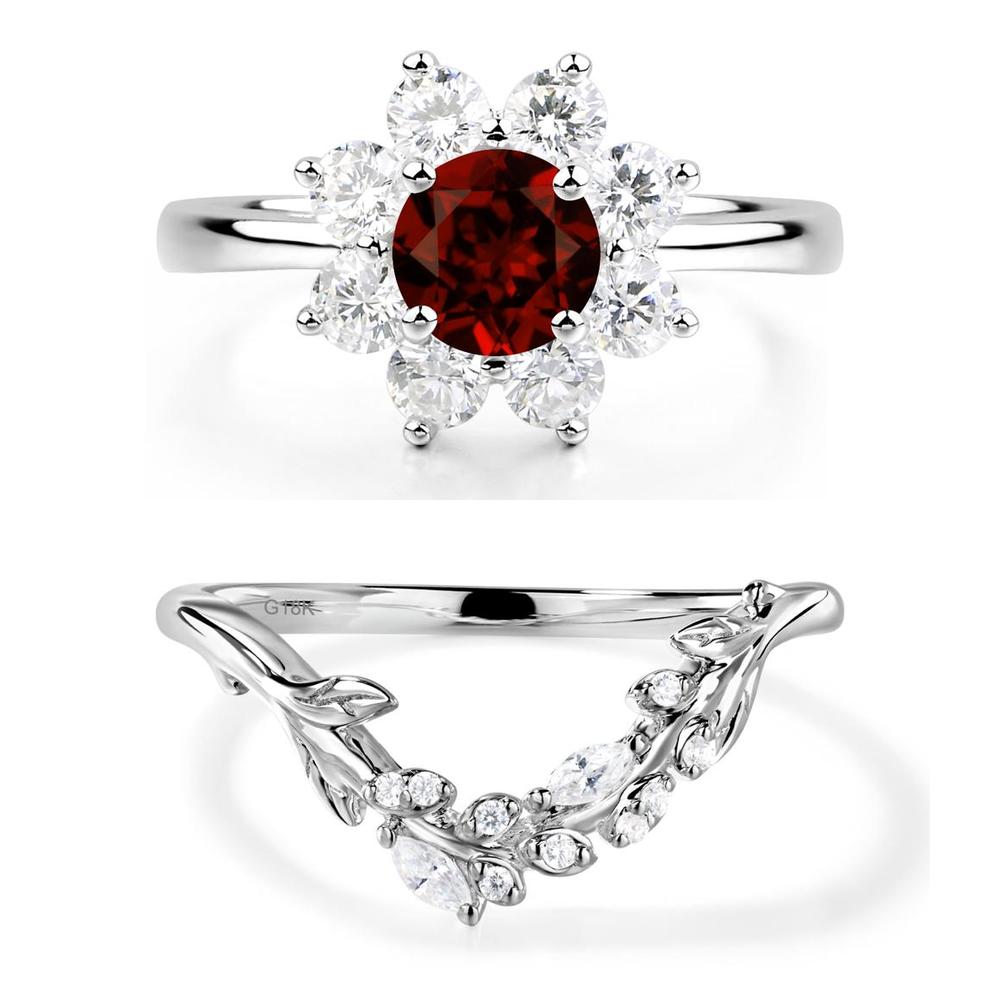 LUO Jewelry #metal_18k white gold