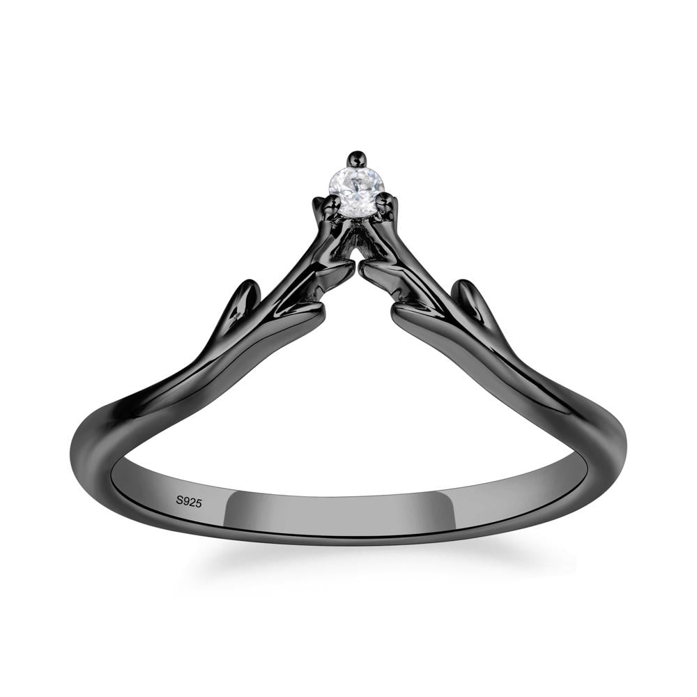 Alexandrite Moon and Star Ring - LUO Jewelry #metal_xxxxx