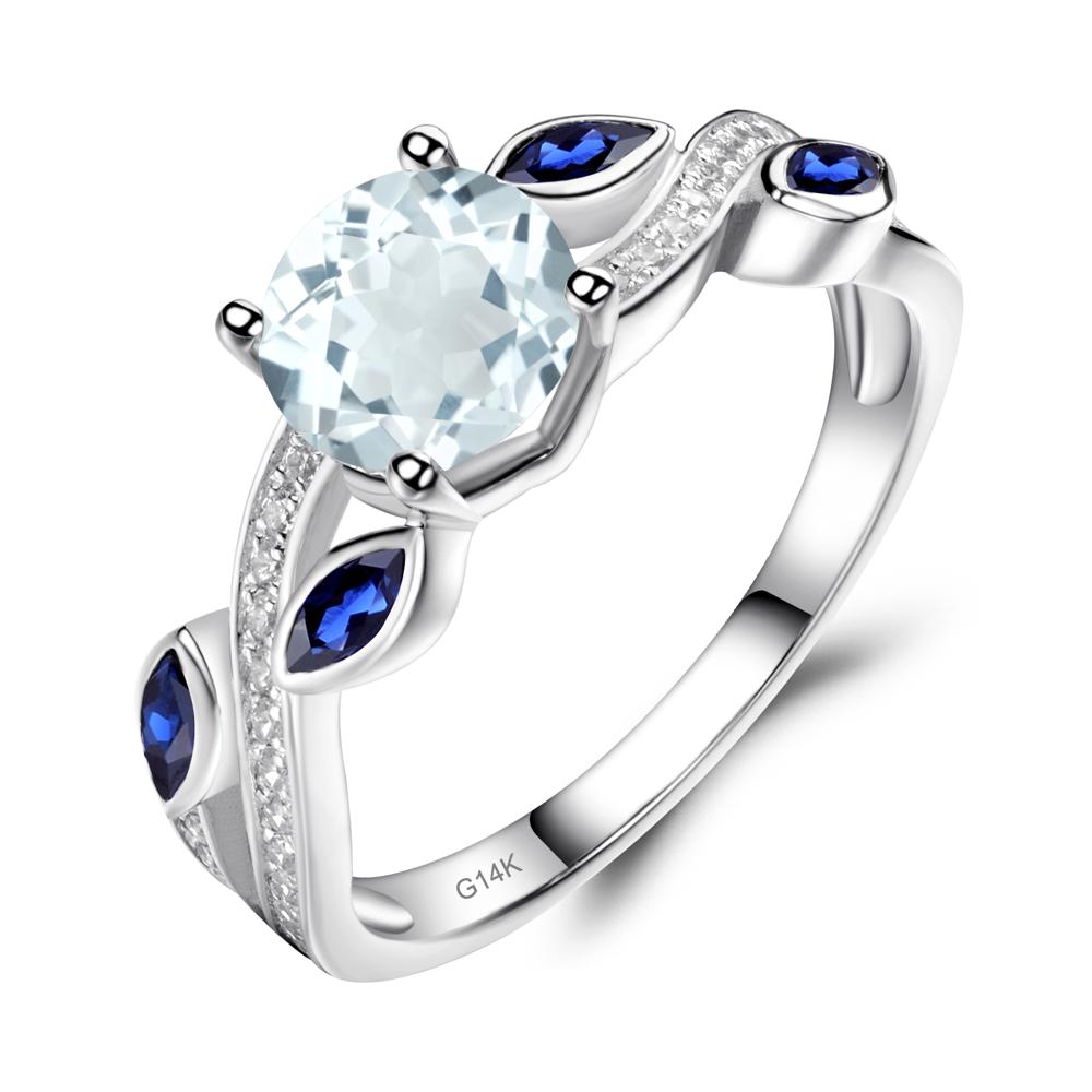 LUO Jewelry #metal_14k white gold