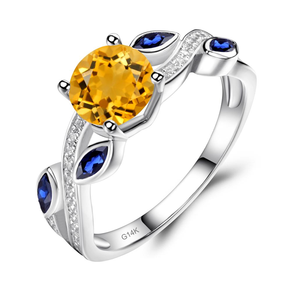 LUO Jewelry #metal_14k white gold