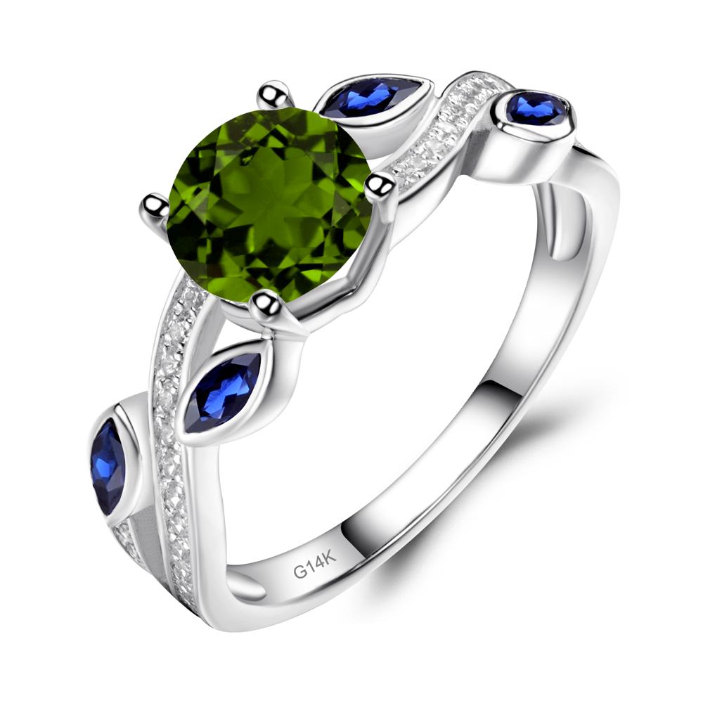 LUO Jewelry #metal_14k white gold