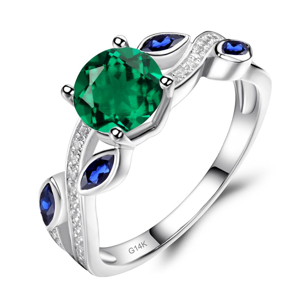 LUO Jewelry #metal_14k white gold