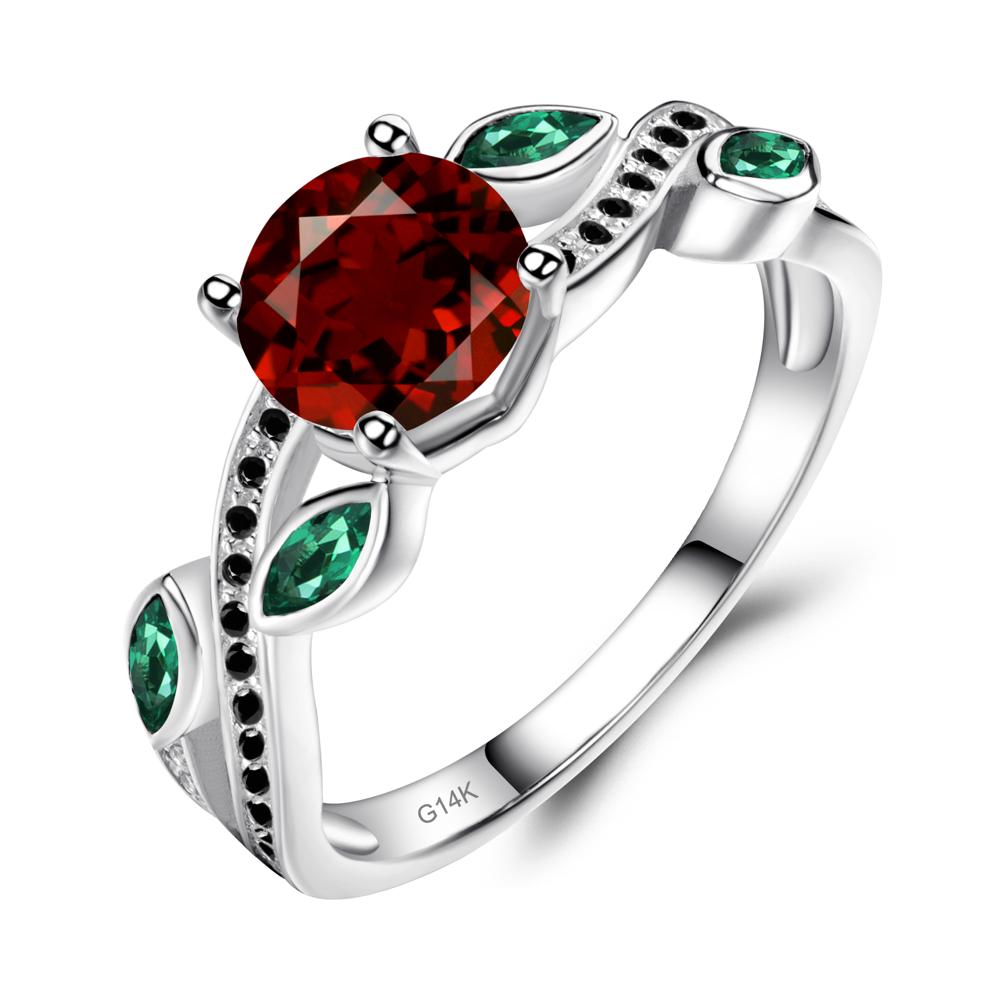 LUO Jewelry #metal_14k white gold