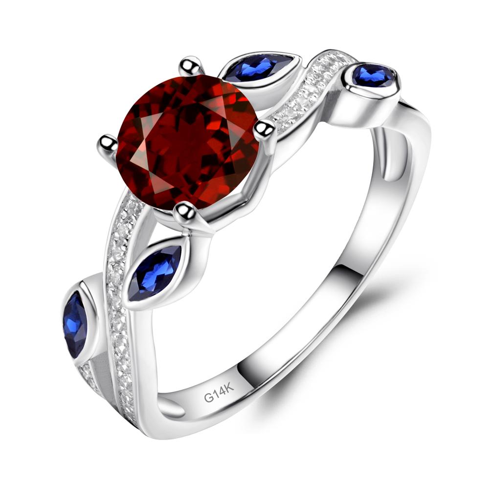 LUO Jewelry #metal_14k white gold