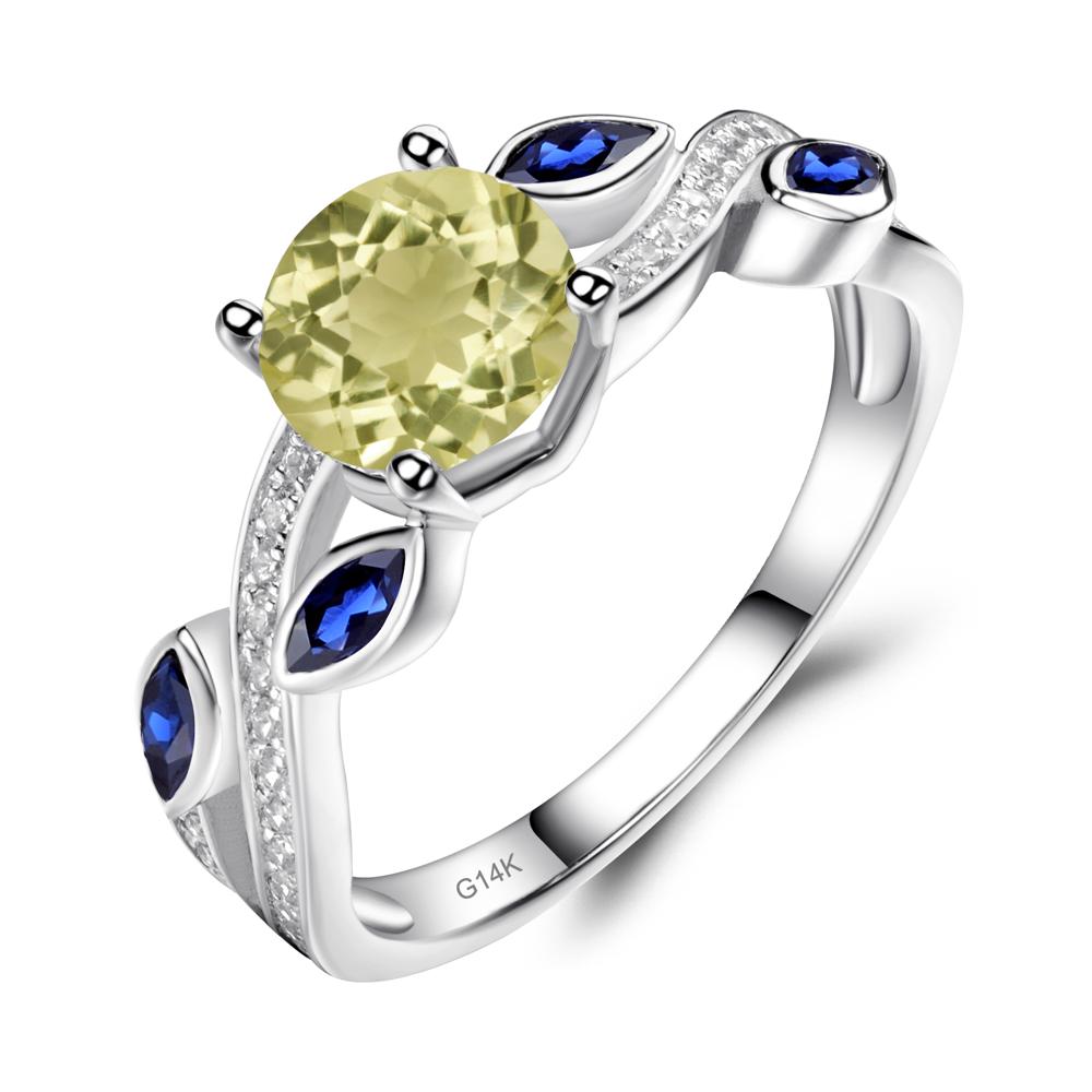 LUO Jewelry #metal_14k white gold