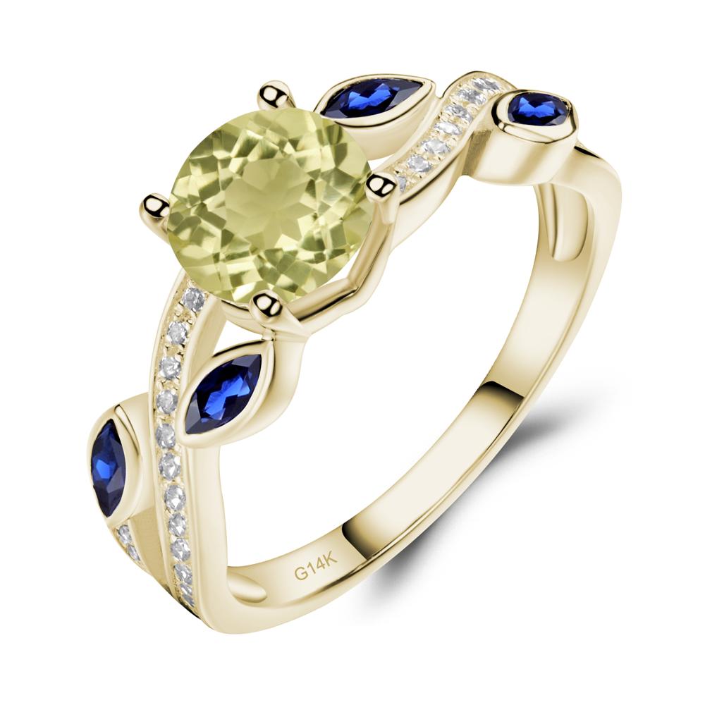 LUO Jewelry #metal_14k yellow gold