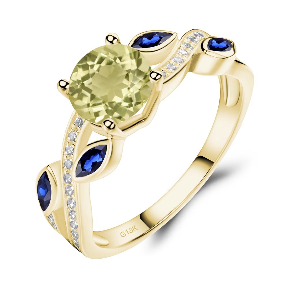 LUO Jewelry #metal_18k yellow gold