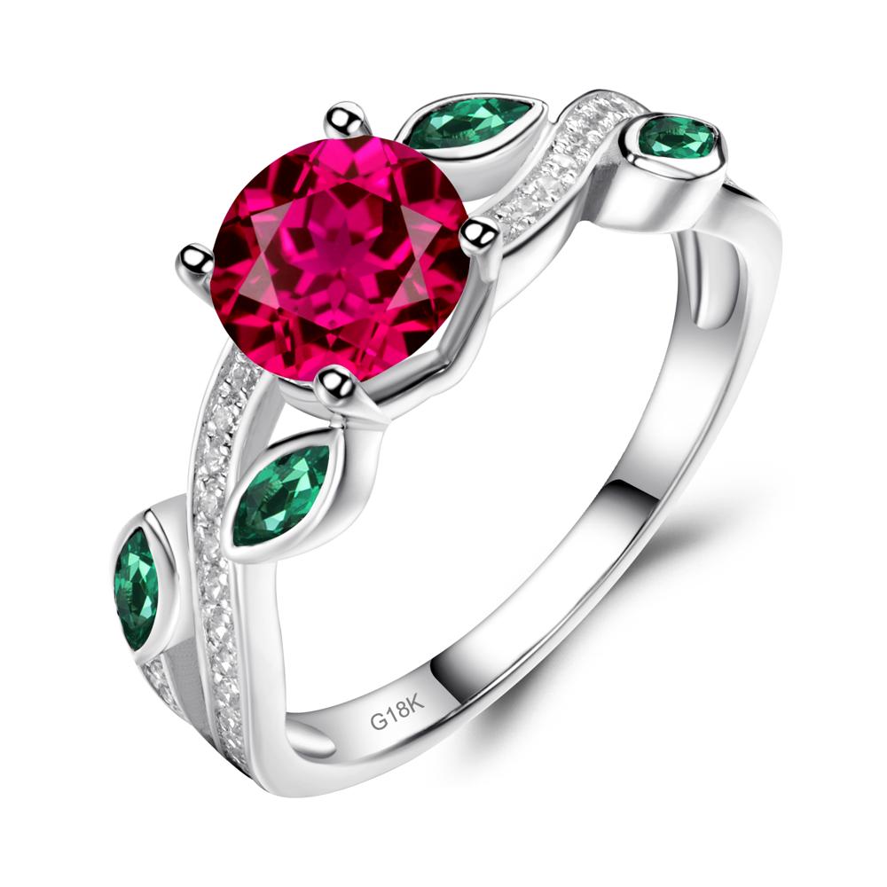 LUO Jewelry #metal_18k white gold