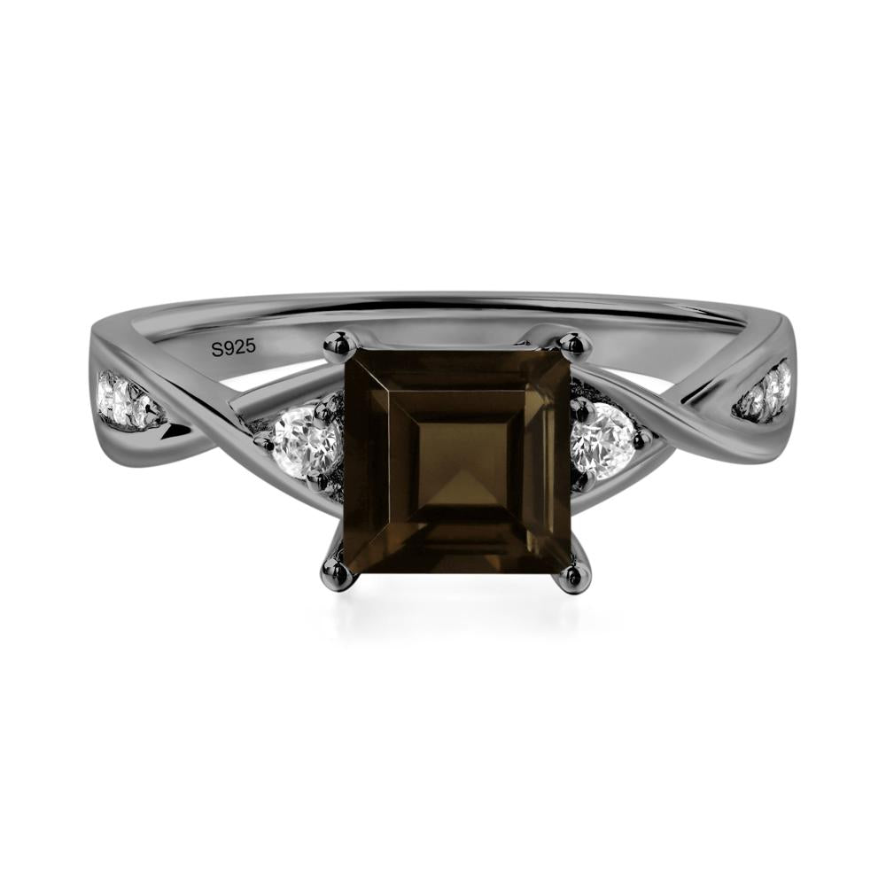 LUO Jewelry #metal_black finish sterling silver