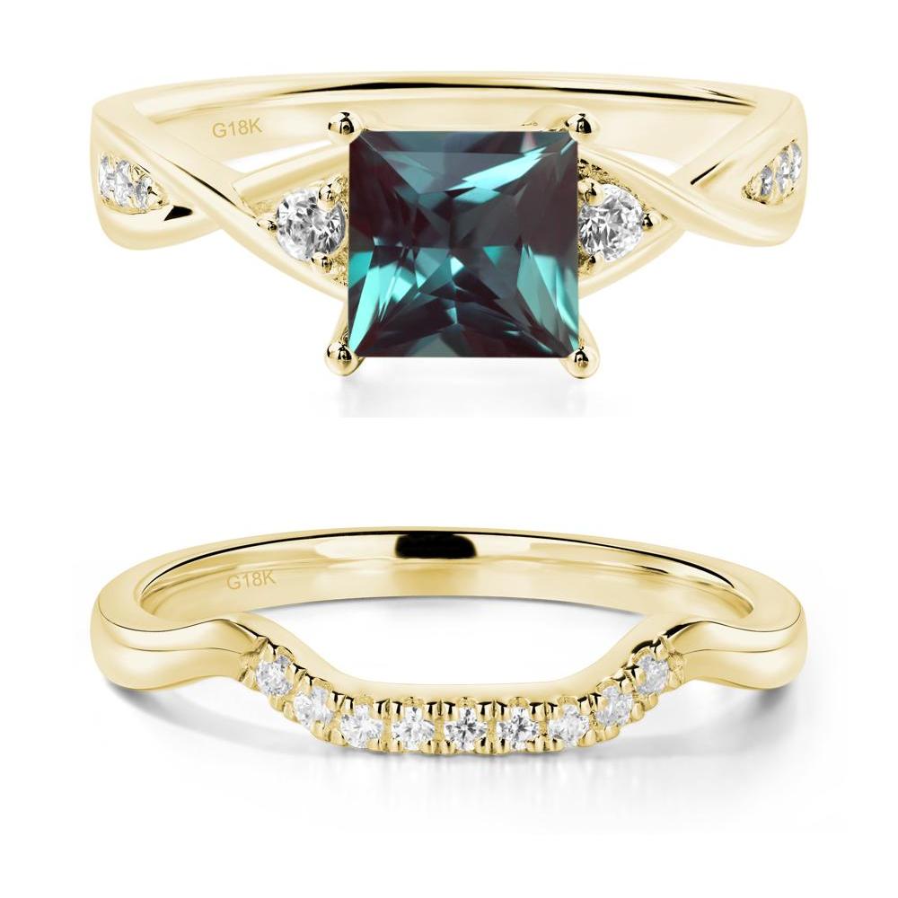 LUO Jewelry #metal_18k yellow gold