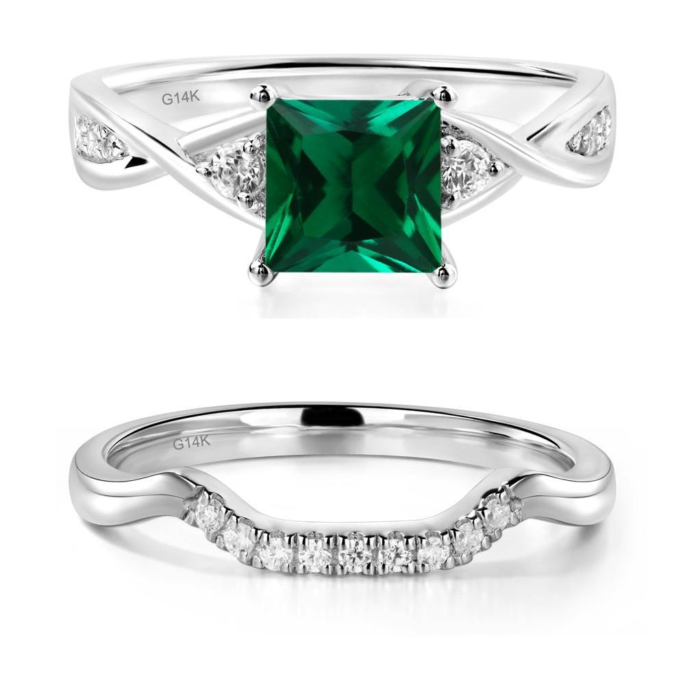 LUO Jewelry #metal_14k white gold