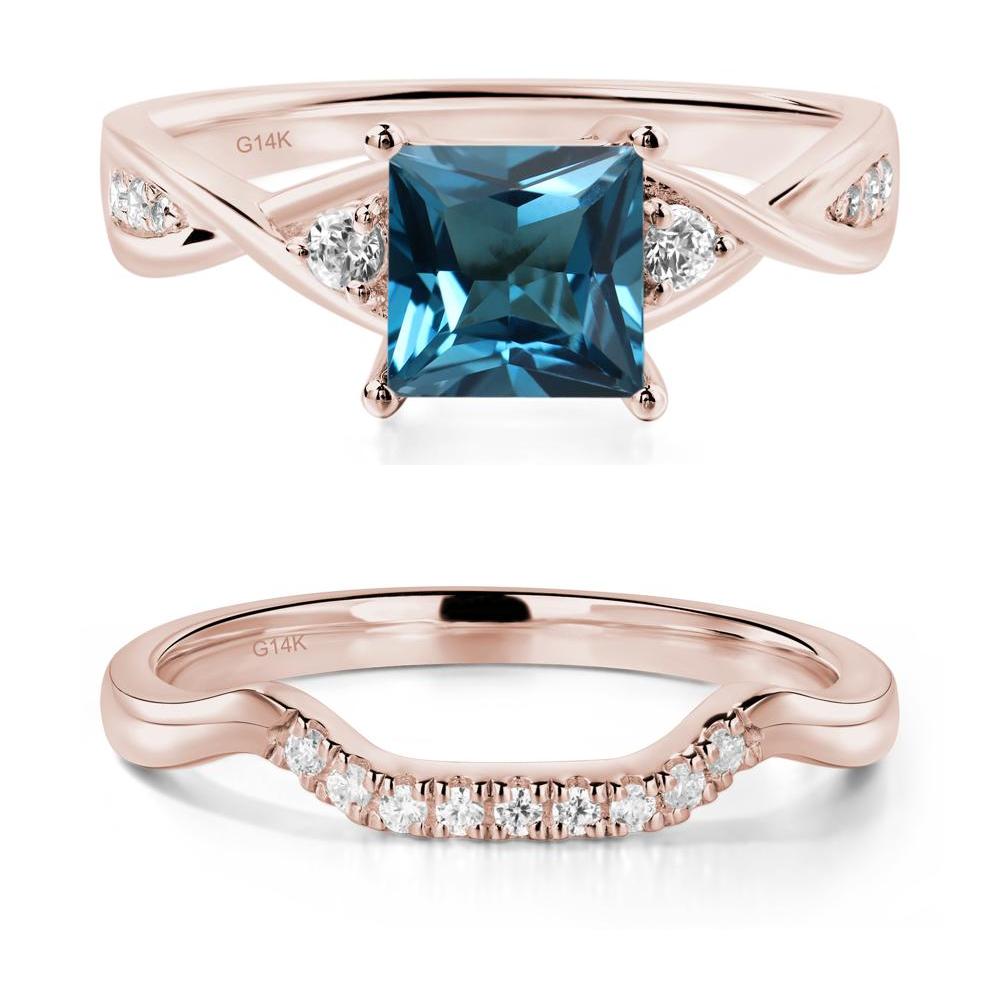 LUO Jewelry #metal_14k rose gold