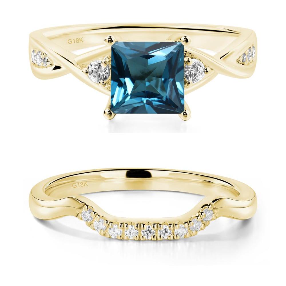 LUO Jewelry #metal_18k yellow gold