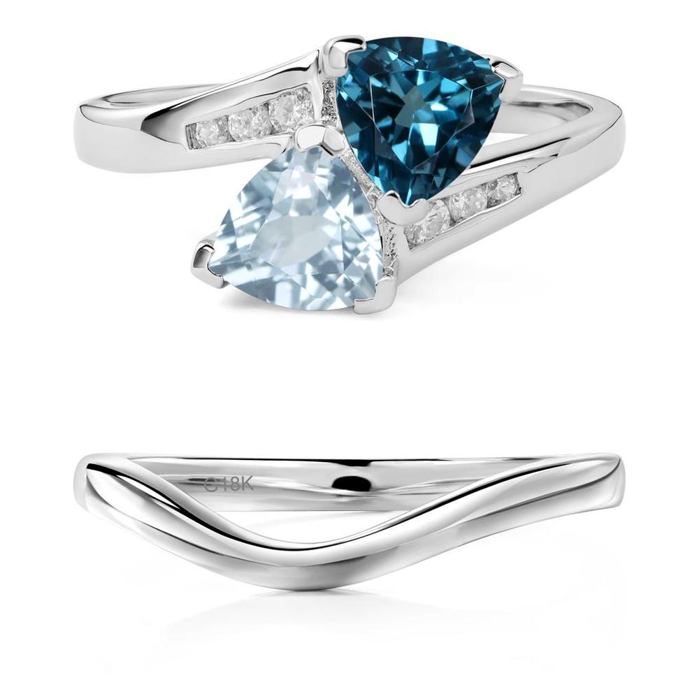 LUO Jewelry #metal_18k white gold