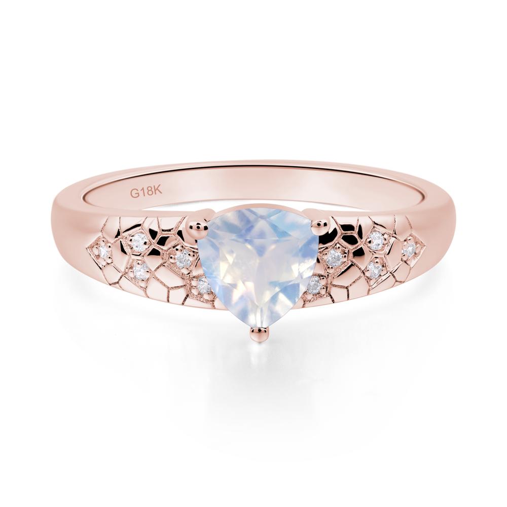 Moonstone Cracked Ring | LUO Jewelry #metal_18k rose gold