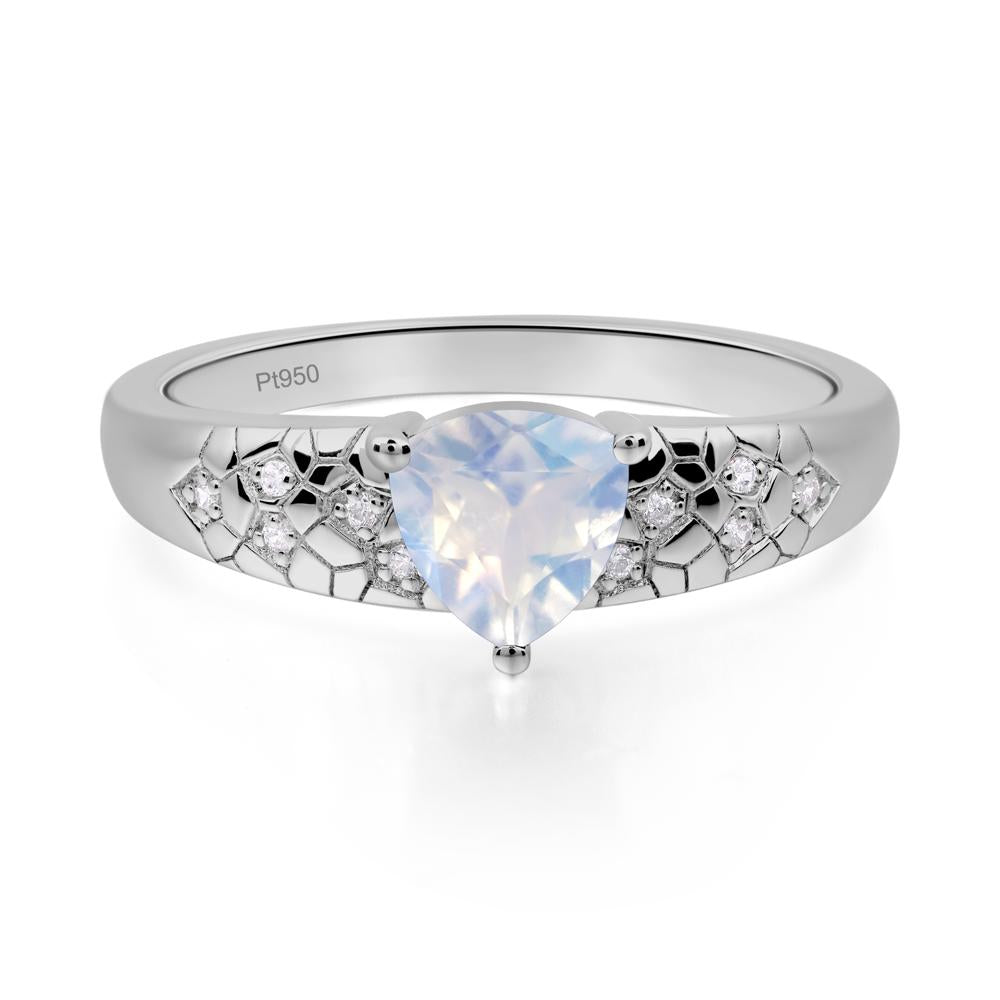 Moonstone Cracked Ring | LUO Jewelry #metal_platinum