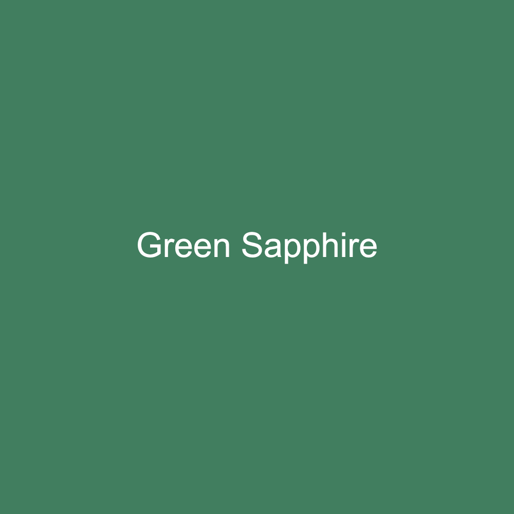 Green Sapphire Fee