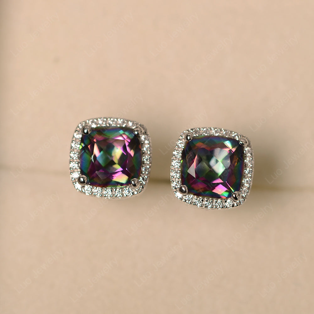 Mystic Topaz Earrings | LUO