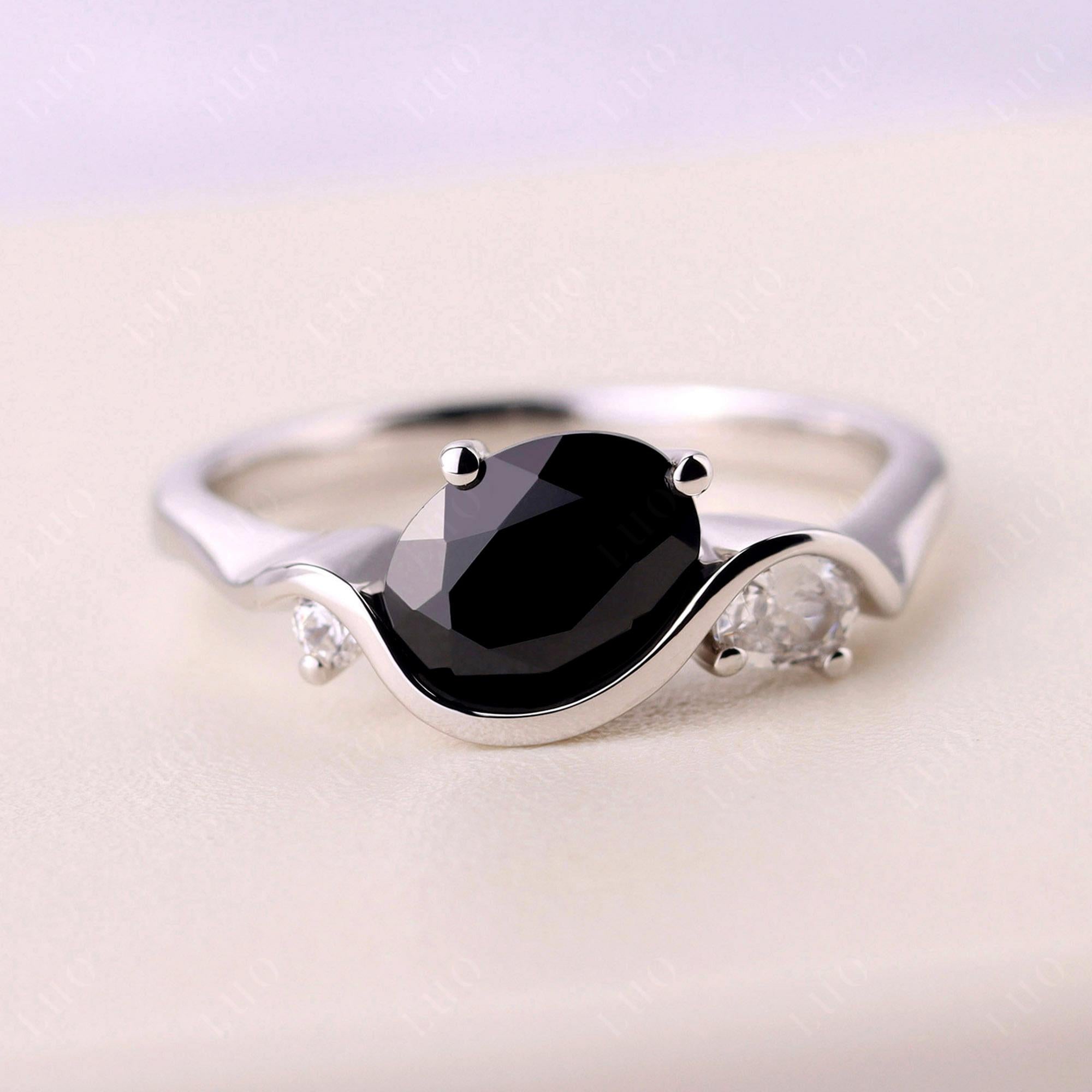 Buy Black Rings for Women by Sohi Online | Ajio.com