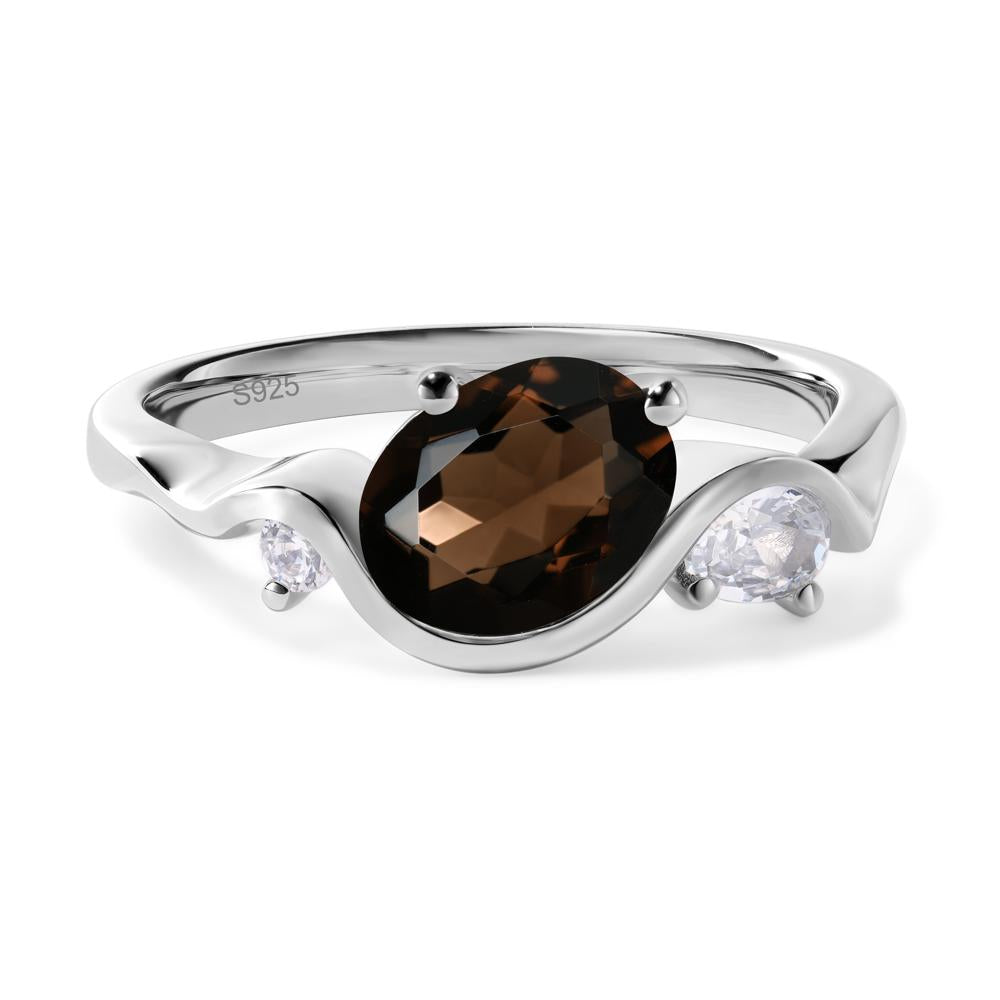 Smoky Quartz Rings, Smoky Quartz Engagement Rings | LUO