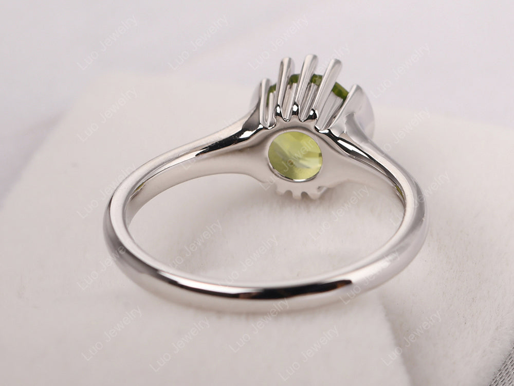 Unique Peridot Solitaire outlets