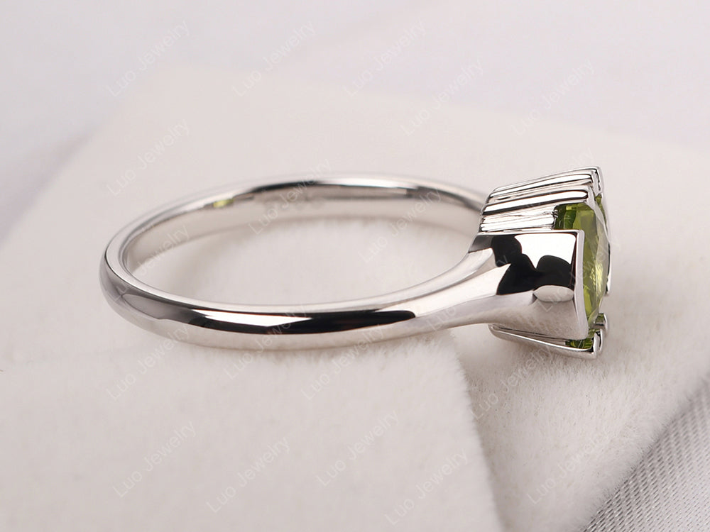 Unique Peridot Solitaire outlets