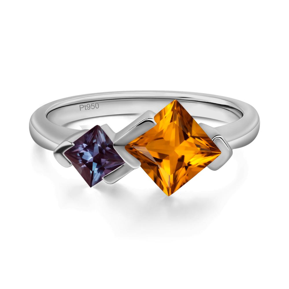 Perfect Princess Cut Pair high quality of Citrines!!