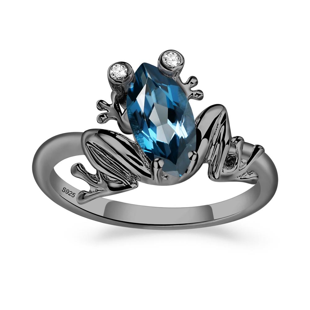 Frog Ring Frog Engagement Ring Frog Wedding Rings LUO