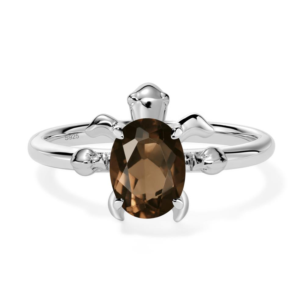 Smoky Quartz Rings, Smoky Quartz Engagement Rings | LUO