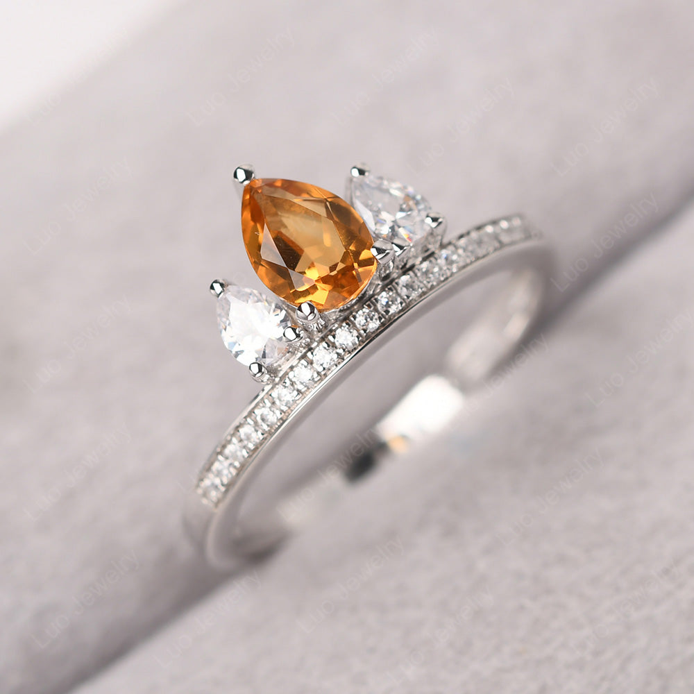 Citrine clearance mothers ring